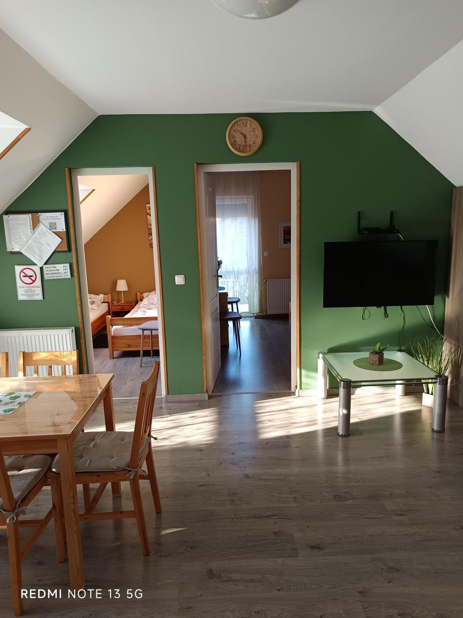 Zita Apartman Eger Exteriér fotografie